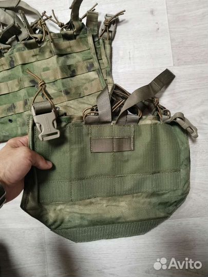 Панель на Панцирь ссо для 4 магазинов ак