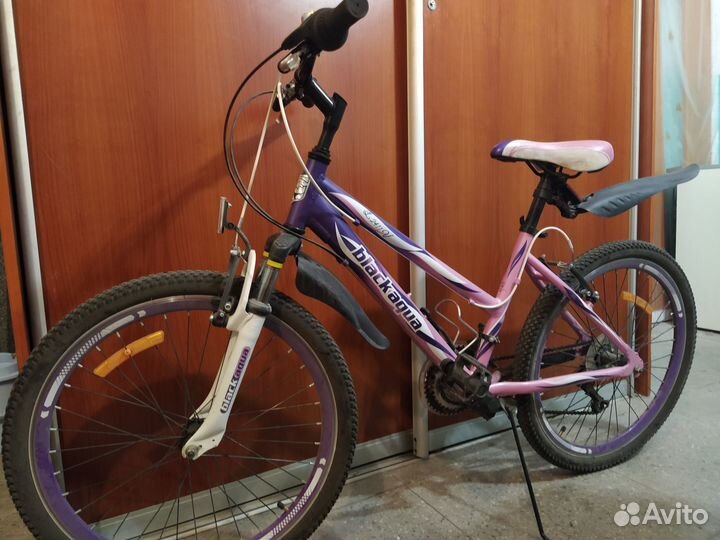 Велосипед на алюминевой раме