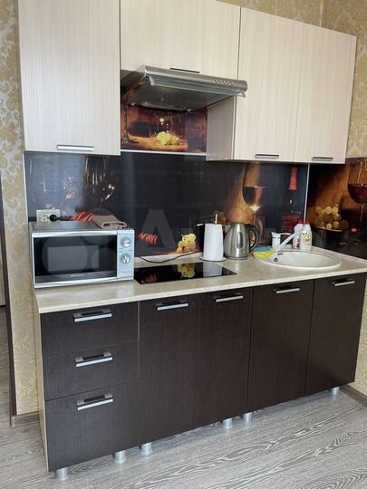 Квартира-студия, 33 м², 1/5 эт.