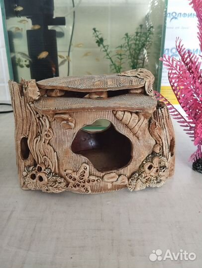 Грот для аквариума