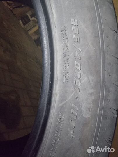 Goodyear Eagle F1 Asymmetric SUV 285/40 R21 109Y