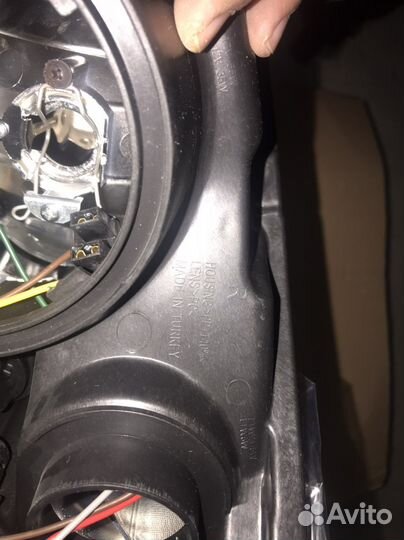 Фары Мерседес Вито 639 рейстайлинг