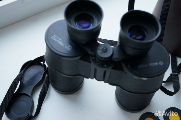 Бинокль боц 7х50 Tento с кейсом сделано в СССР