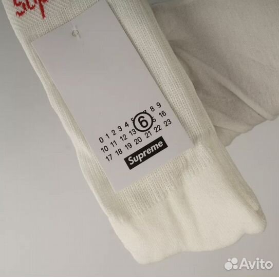 Носки supreme x maisom margiela