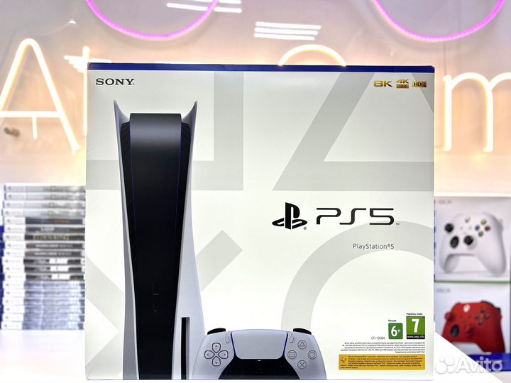 Sony Playstation 5 1208А Ростест 800 Игр
