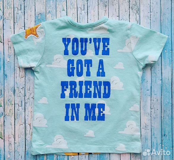 Вещи детские 3-6 мес Disney,George,F&F