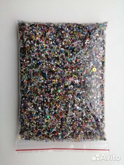 Бисер и стразы