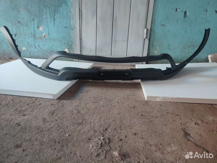 Юбка переднего бампера SsangYong Actyon