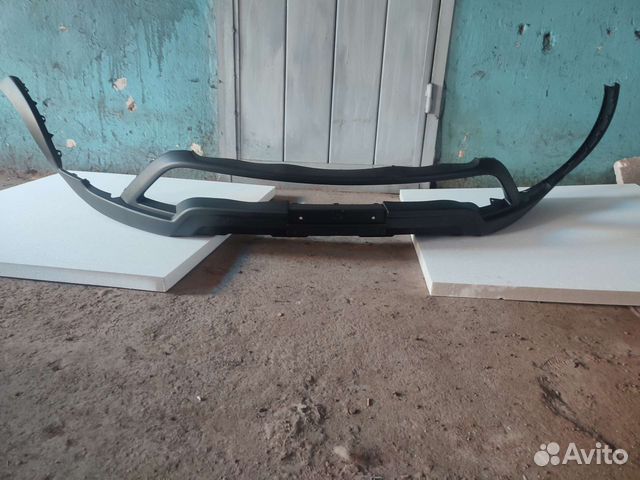 Юбка переднего бампера SsangYong Actyon