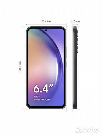 Samsung Galaxy A34, 8/256 ГБ