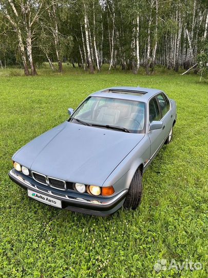 BMW 7 серия 3.0 МТ, 1990, 268 478 км
