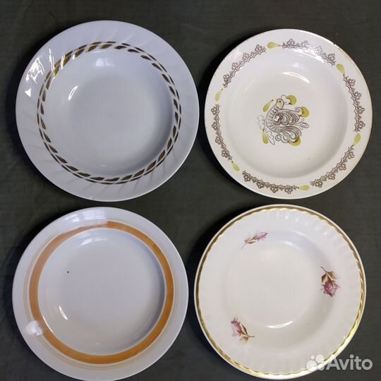 Тарелки СССР пирожковые Дулево Зик