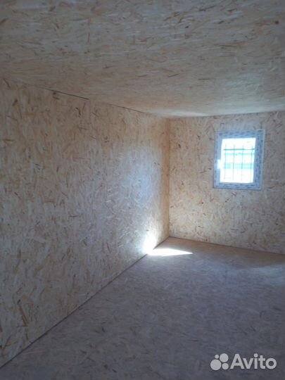 Бытовка металлическая строительная 6х2. 4