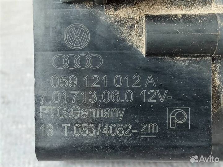 Дополнительный насос системы охлаждения Audi A7