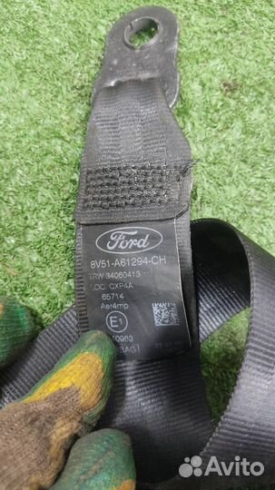 Ремень безопасности передний правый Ford Fiesta