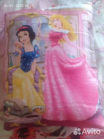 Мягкая игрушка-подушка детская