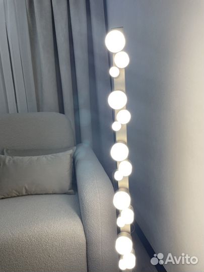 Торшер напольный