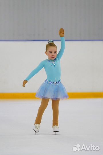 Костюм для фигурного катания 110-116