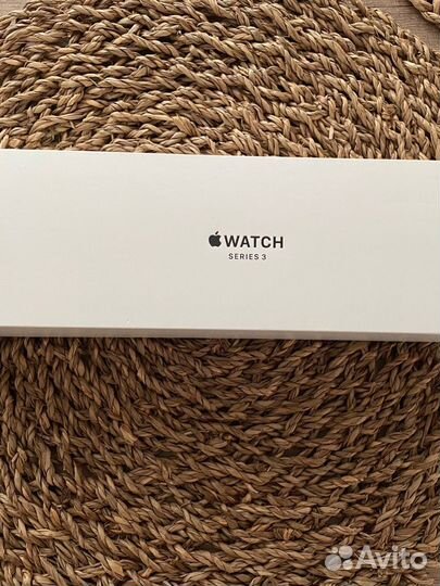 Часы apple watch 3 38 mm