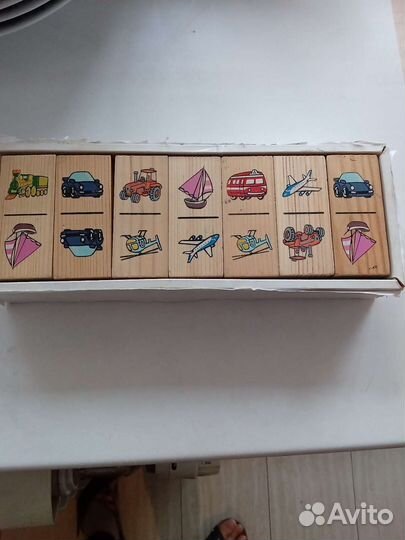 Домино детское