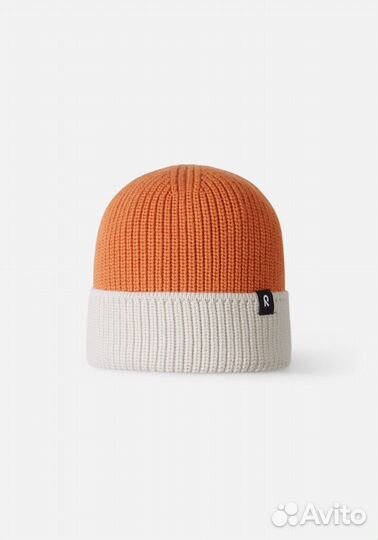 Шапка-бини Reima Palat оранжевая 56