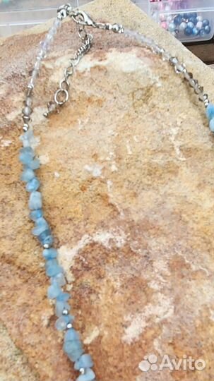 Бусы из натуральных камней