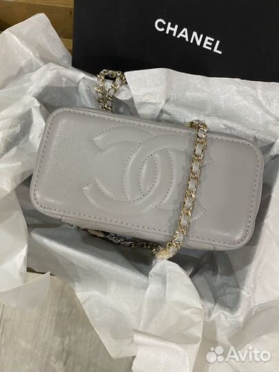 Сумка сундук chanel