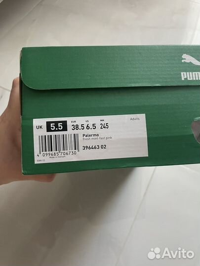 Кроссовки puma Palermo женские оригинал