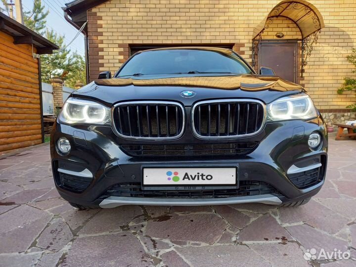 BMW X6 3.0 AT, 2015, 149 000 км