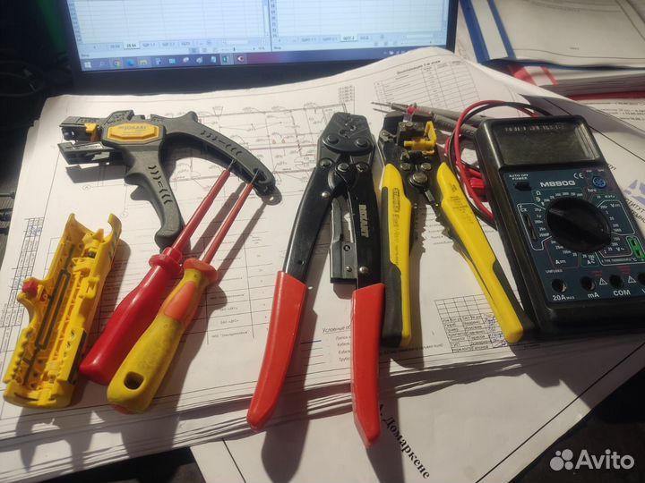 Электромонтажные работы