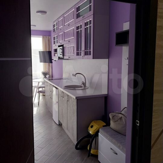 Квартира-студия, 25 м², 2/5 эт.