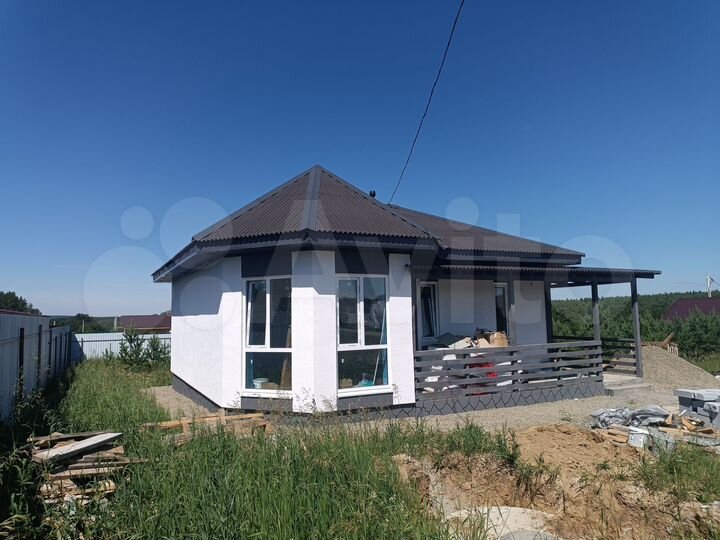 Дом 85 м² на участке 6,5 сот.