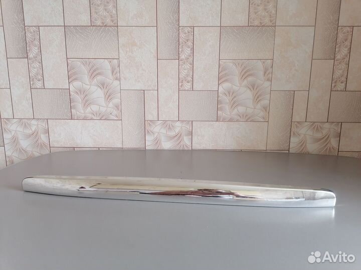 Накладка сабля молдинг багажника 2170 Приора хром