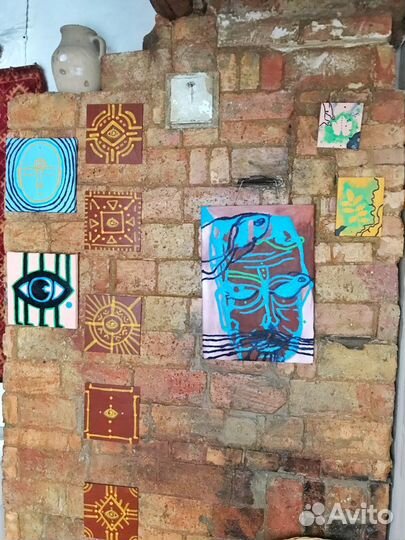 Картина маслом