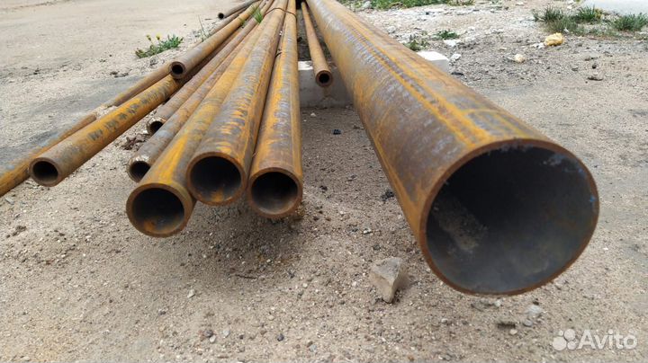 Труба бесшовная толстостенная