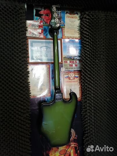 Басс гитара урал фгб 805