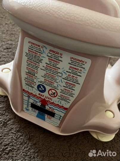 OK Baby сиденье в ванну Flipper Evolution