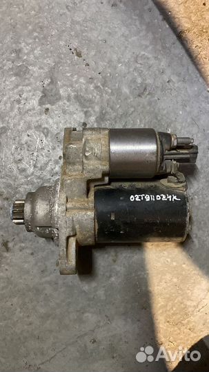 Стартер 1.6 Шкода Октавия МКПП