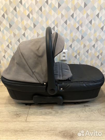 Коляска Cam dinamico up 3 в 1 premium из эко кожи