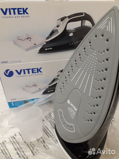 Новый утюг vitek vt-8304