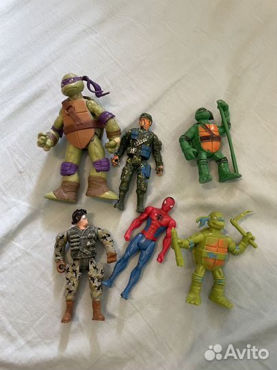 Фигурки черепашки ниндзя
