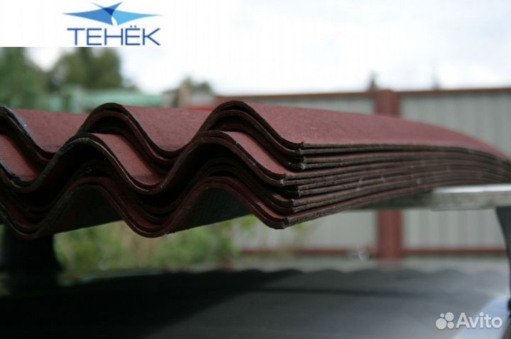 Кровля ондулин