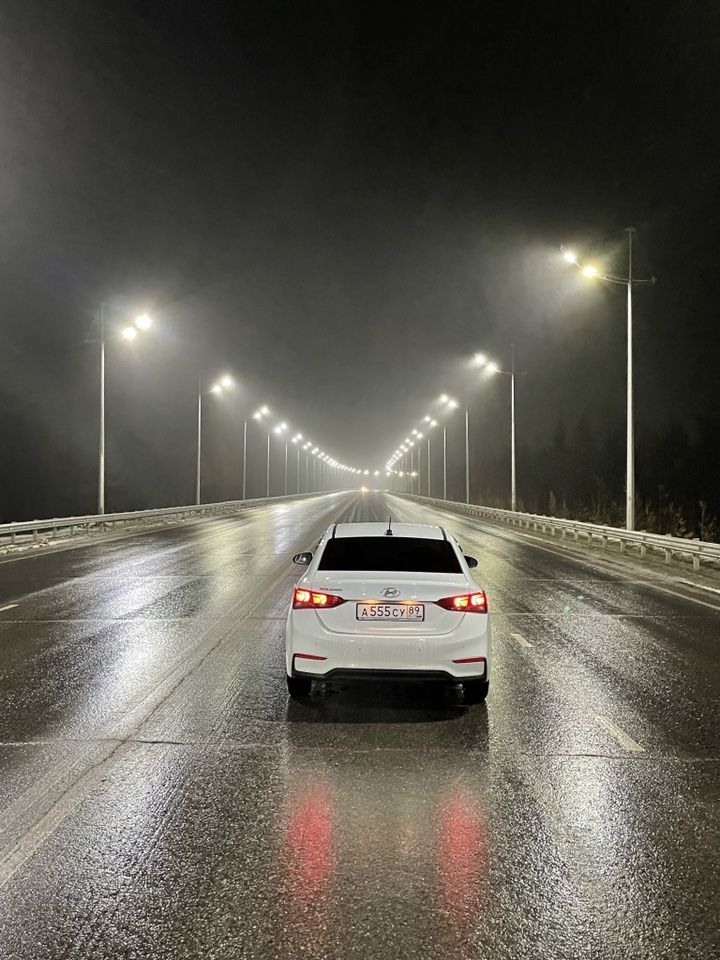 Hyundai Solaris: фото владельца