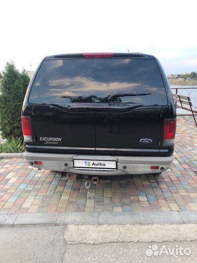 Ford Excursion AT, 2001, 248 000 км