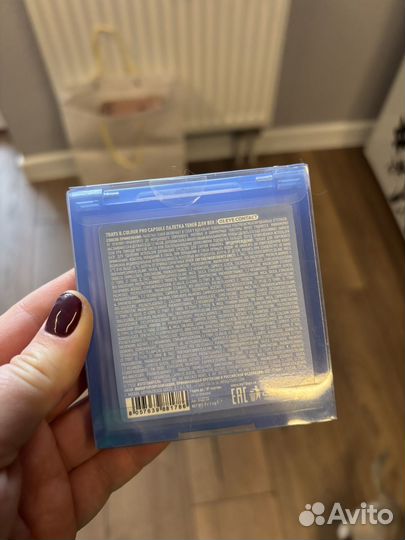 Палетка теней новая