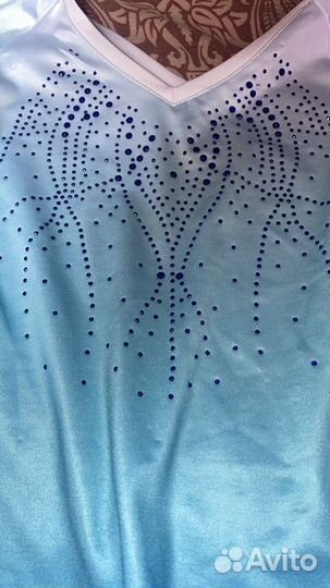 Купальник для спортивных бальных танцев