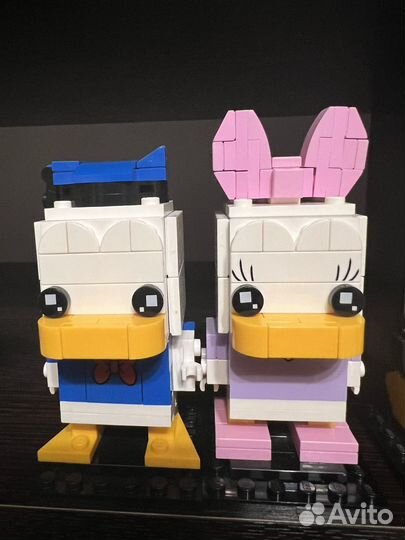 Lego brick headz 40378 40377 40476