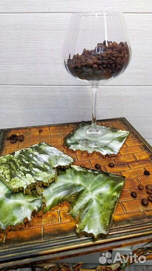 Подставка под бокалы, стаканы
