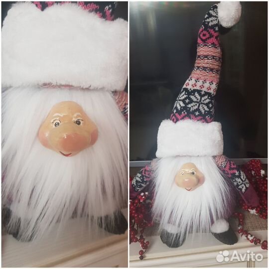 Скандинавский стиль Гномы