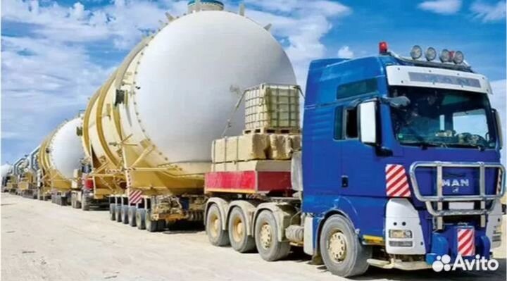 Оформление разрешений на перевозку негабарита